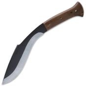 UC3496 Kukkri United Cutlery Bushmaster Kukri Lame Acier Carbone 1065 Etui Cuir - Livraison Gratuite