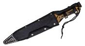 UC3507 Glaive United Cutlery USMC Desert Ops Gladius Sword Lame Acier AUS-6 Etui Nylon - Livraison Gratuite