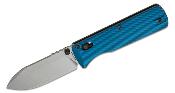 VOSA4103 Couteau Vosteed Vombat Zulu M390 Manche Aluminium Blue Sécurité Crossbar Lock - Livraison Gratuite