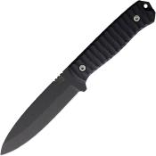 ZPKVN1BK Couteau Za-Pas VENI Lame Drop Point Acier NMV Etui Polymère Pologne - Livraison Gratuite