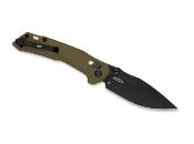 ZT0203 Couteau Zero Tolerance Model 0203 Lame Drop Point Acier CPM-M4 Manche G10 Vert OD DuraLock Made USA - Livraison Gratuite
