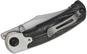 ZXFK03A3 Couteau Kizer Cutlery X-Series PIONEER Lame Bowie Nitro-V Manche Micarta Noir Linerlock - Livraison Gratuite