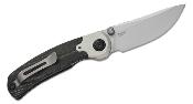ZXFK03A6 Couteau Kizer Cutlery X-Series PIONEER Lame Drop Point Nitro-V Manche Micarta Noir Linerlock - Livraison Gratuite