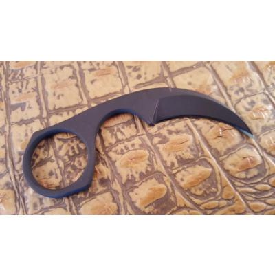 Couteau Diagnostic Karambit Cerakote Bastinelli Creations Acier N690C Etui Kydex Italy BAS05 - Free Shipping