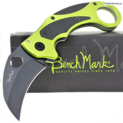 Couteau Benchmark Venom Karambit Lame Acier Carbone/Inox Manche Alu BMK043 - Free Shipping