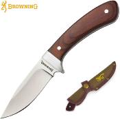 BR0460 Couteau Browning Skinner Lame Acier Inox Etui - Livraison Gratuite