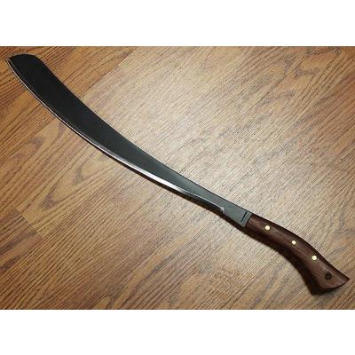 Machette Condor Parang Machete Acier Carbone 1075 Manche Bois Etui Cuir Made In El Salvador CD60940 / CTK41217HCS - Free Shipping