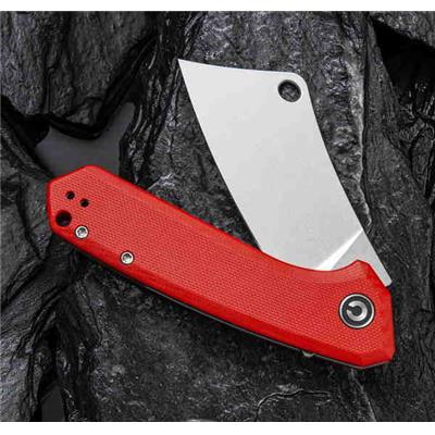 CIVC2011B Couteau Civivi Mini Mastodon Red G10 Lame 9Cr18MoV - Livraison Gratuite