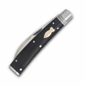 RRR045 Couteau Rough Ryder Reserve Whiskey Ryder | Lame Acier D2  Manche Burlap Micarta Noir | Style Swayback Doc | Livraison Gratuite