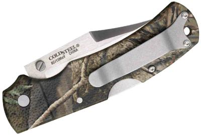 CS23JE Couteau Cold Steel Double Safe Hunter Camo Lame 8Cr13MoV - Livraison Gratuite