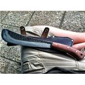 Couteau de Survie Condor Pack Golok Survival Knife Acier Carbone 1075 Manche Bois Made In Salvador CTK25211HC - Free Shipping