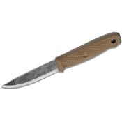 Couteau Condor Terrasaur Desert Lame Acier Carbone 1095 Made El Salvador CTK394441 - Livraison Gratuite