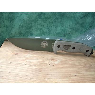 Couteau de Survie Esee ES5PKOOD Rat Cutlery / Esee Knives Model 5 - Couteau Combat Survie Made In USA - LIVRAISON GRATUITE