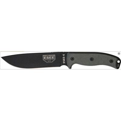 Couteau Esee Knives Model 6 COUTEAU DE COMBAT SURVIE ES6POD - COUTEAU ESEE MADE IN USA - Livraison Gratuite