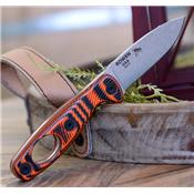 ESXAN1006 Couteau de Survie ESEE Xancudo S35VN Manche Orange/Black G10 Hole Made USA - Livraison Gratuite