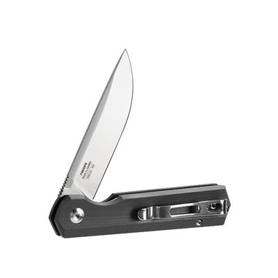 GAFH11SBK Couteau Ganzo Knives Firebird Black Lame Acier D2 - Livraison Gratuite