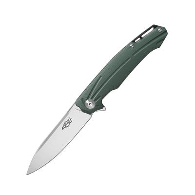 GAFH21GB Couteau Ganzo Knives Firebird Green Lame Acier D2 - Livraison Gratuite