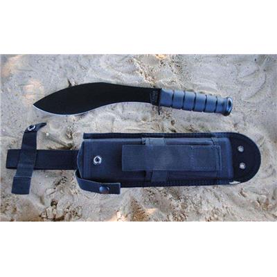 Couteau Kukri KaBar Combat Kukkri Acier Carbone 1095 Manche Kraton KA-BAR Made In USA KA1280 - Free Shipping