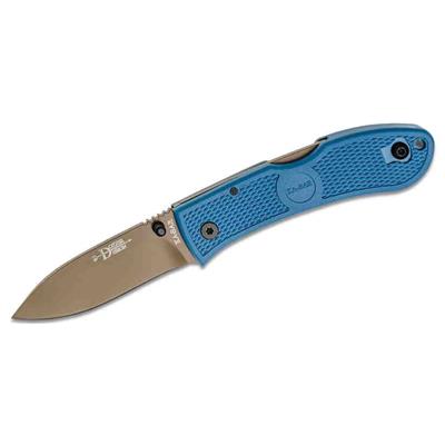 KA4062D2 Couteau KA-BAR Dozier Folding Hunter D2 Blue - Livraison Gratuite