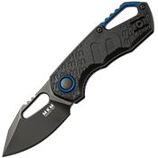 Couteau MKM Fox Knives Isonzo Black Acier N690 Italy MKMF036 - Livraison Gratuite