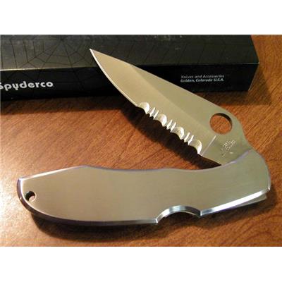 Couteau SC10PS SPYDERCO ENDURA 4 Stainless VG-10 Japan - Couteau SPYDERCO Made In Japan - Free Shipping
