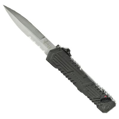 Couteau Automatique SCHRADE Viper OTF 3nd Generation Acier 4034 Serrat SCHOTF3S - Free Shipping