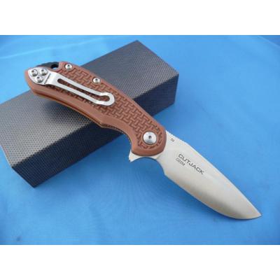 Couteau Steel Will Cutjack C22M Lame Acier D2 Manche FRN Tan SMGC22M1TN - Free Shipping