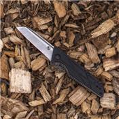 Couteau StatGear Ledge Slip Joint Black Lame Acier D2 STAT113BLK - Livraison Gratuite