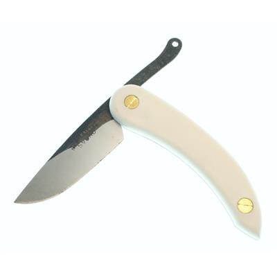 Couteau Piémontais SVORD The Peasant Knife White Lame carbone manche Abs Made in New Zealand SV140 - Free Shipping