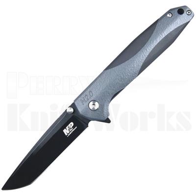 Couteau Tactical Tanto Smith&Wesson M&P M2.0 Lame Acier 8Cr13MoV SW1100080 - Livraison Gratuite