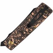 T2135A2 Couteau Kansept Higonokami | Lame Acier 154CM Black Reverse Tanto | Manche Copper Carbon Fiber | Liner Lock | Livraison Gratuite