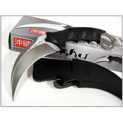 Couteau Karambit UNITED Cutlery Tactical HONSHU Karambit Boot Knife Acier AUS-6 UC2786 - Free Shipping