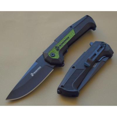 Couteau Tactical USMC Marines Ouverture Assistée Lame Acier Carbone USMA1055GN - Free Shipping