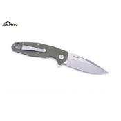 Couteau Ultra-X Hugger Olive Lame Acier D2 Satin UXHK210J - Livraison Gratuite