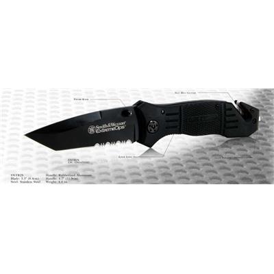 Couteau Survie SMITH&WESSON SWFR2S Extreme OPS - LIVRAISON GRATUITE