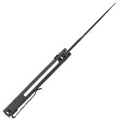 ATZ1867PBBK Couteau ArtisanCutlery Revel Lame Acier AR-RPM9 Manche FRN Black Verrouillage Button - Livraison Gratuite