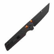 B2038V4 Couteau TENABLE Anomaly Lame Acier Nitro-V Blackwash Manche Carbone & G10 Cross Bar Lock - Livraison Gratuite