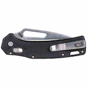 BFOGK001BKB Couteau BlackFire | Lame Acier D2 Satin Tanto | Manche Nylon Black | Pivot Lock | Livraison Gratuite