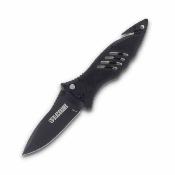 BH15M301BK — Couteau Blackhawk CQD Button Lock Lame Acier D2 Manche Nylon Livraison Gratuite