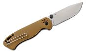 BKR41 Couteau KA-BAR Becker Mini Folder Tan Lame Acier D2 Linerlock - Livraison Gratuite