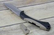 BR0225 Couteau Browning ERT Survival Lame Acier Inox Mini Affuteur Etui Nylon - Livraison Gratuite