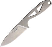 BRADGNNS — Bradford Knives G-Necker Neck Knife USA Lame Acier Nitro-V Stonewash Manche Acier Housse Kydex Livraison Gratuite