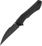 BTKG59E Couteau Bestech Ivy Linerlock | Lame Acier 14C28N Black Stonewash (HRC 58-60) | Manche Plaquettes Black G10 | Linerlock | Livraison Gratuite