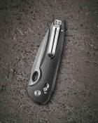 BTKG66A Bestech Noctar – Couteau Pliant Lame Acier 14C28N Bar Lock Manche G10 Black Roulements à Billes – Livraison Gratuite