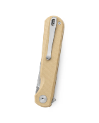 BTKMK13C Couteau Bestechman Flick Linerlock Drop Point Acier D2 Manche G10 Khaki Ball Bearing - Livraison Gratuite
