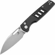 BTKMK15A Couteau Bestechman Vector | Lame Modified Wharncliffe acier D2 | Button Lock | Manche Aluminium Noir – Livraison Gratuite