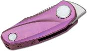 BTKT1912C Couteau Bestech Tulip Purple Titane Lame Acier M390 IKBS - Livraison Gratuite