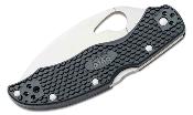 BY01SBKWC2 Couteau Spyderco Byrd Harrier 2 Lightweight Wharncliffe Lame 8Cr13MoV Serrated - Livraison Gratuite