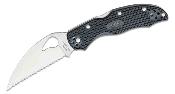 BY01SBKWC2 Couteau Spyderco Byrd Harrier 2 Lightweight Wharncliffe Lame 8Cr13MoV Serrated - Livraison Gratuite