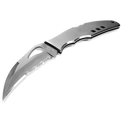 Couteau SPYDERCO BYRD Stainless CROSSBILL COMBO BY07PS